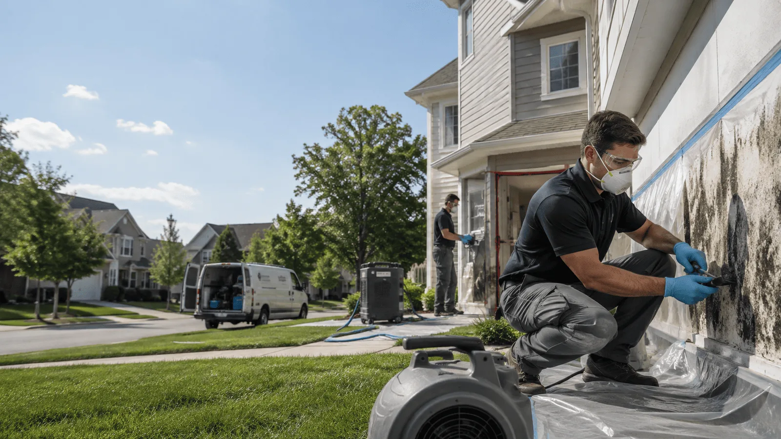 Mold Inspection company in Johnson, KS